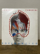 ALBERTO CAMERINI - LP 33 Giri -- "ROCKMANTICO "