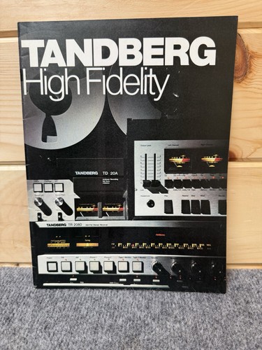 Originale tandberg - ⭐️originale,