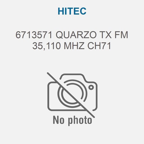 Hitec quarzo 110 - tx, fm