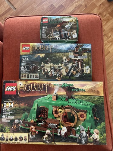Lego hobbit un - lego, raduno