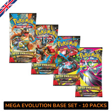 Pokemon MEGA EVOLUTION BASE