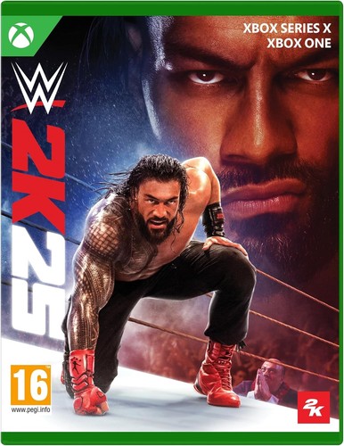Wwe 2k25 xbox series - x, one