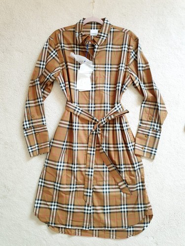 Abito burberry ivery quadri - abito,