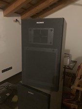 Casse Diffusori Vintage Sony