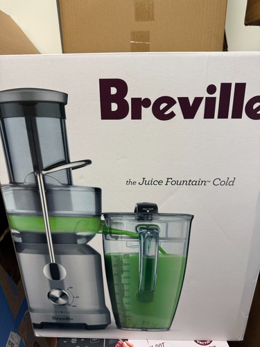 Breville juicer bje430sil - breville,