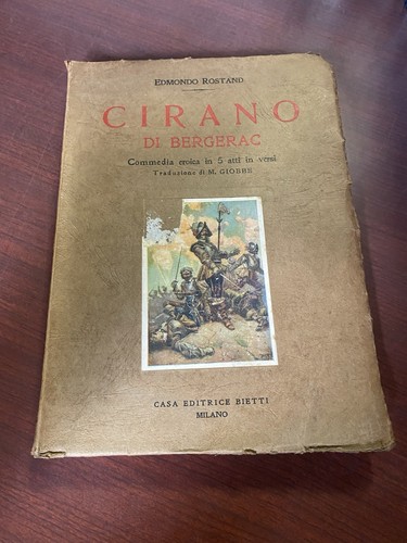 Cirano bergerac rostand - cirano, e.