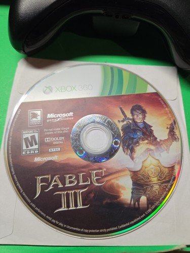 Fable microsoft xbox - 3,