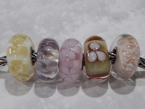 Trollbeads spring things set - trollbeads,