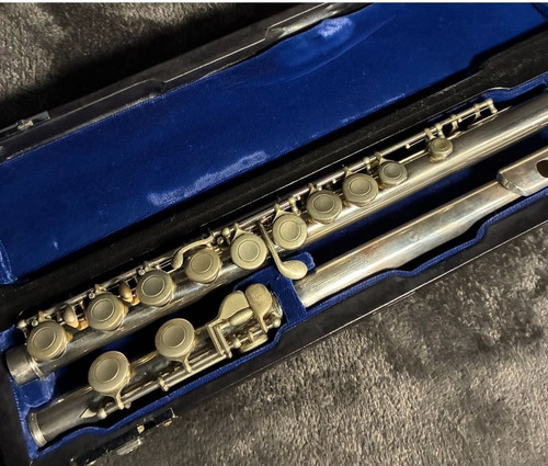 Muramatsu 120 flute silver - m-120,