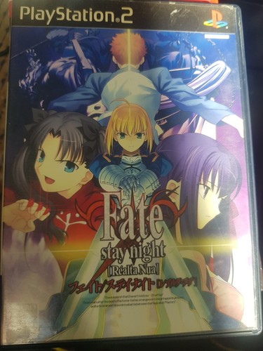 Fate stay night - (ps2), (usato)