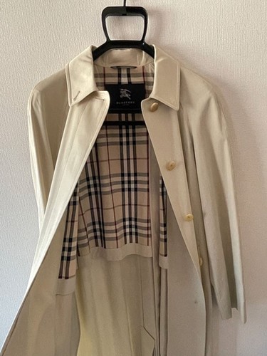 Burberry trench coat - , ivory