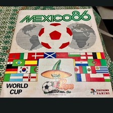 Panini Mexico 86 Album
