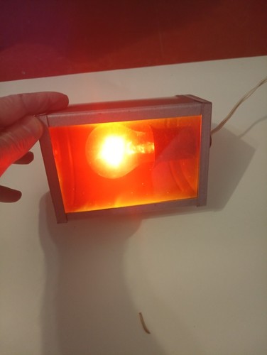Lampada luce sicurezza - lampada, di