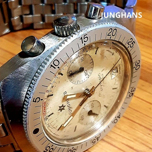 Junghans raro orologio - orologio, uomo