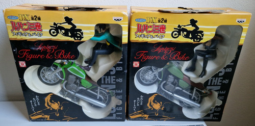Lupin iii the third fujiko - lupin, 3