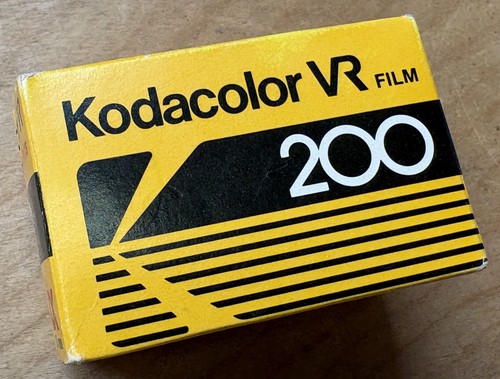 Kodak kodacolor pellicola - kodacolor, vr