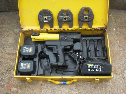 Rems mini pressa ganasce - ganasce, m15