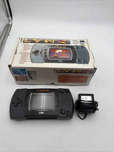 Console videogioco atari lynx - videogioco,