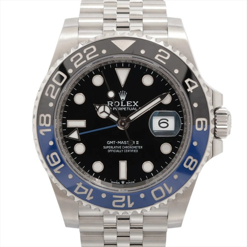 Rolex gmt master - ii, 126710blnr