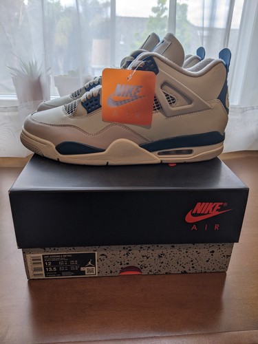 Jordan retro blu - 4,