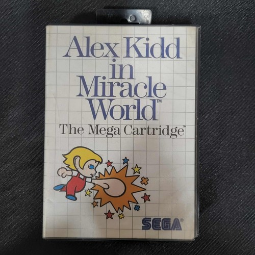Alex kidd miracle world - alex, in