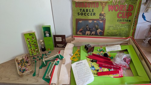 Pacchetto calcio subbuteo - calcio,