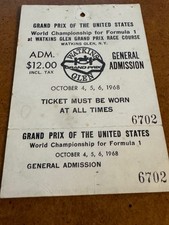 1968 US Grand Prix Watkins