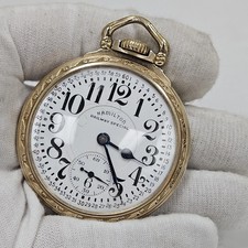 Raro Vintage Hamilton Railway