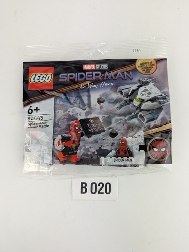 Lego 30443 spider man bridge - 30443,