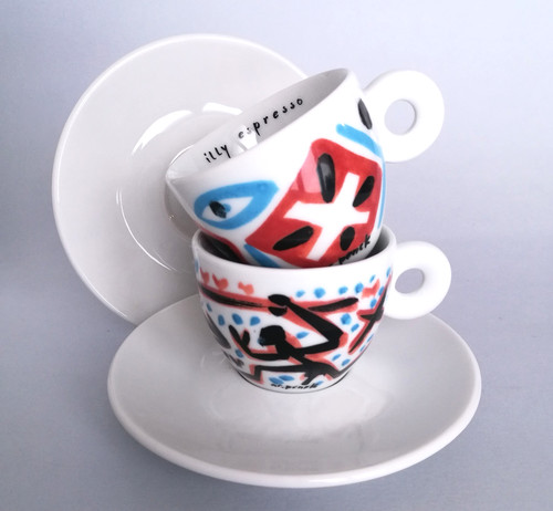 Tazzine illy cups - cups, collection