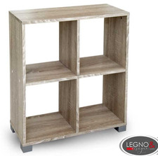 LIBRERIA SCAFFALE CUBO