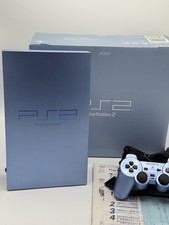 Sony PS2 Aqua Blue SCPH-39000