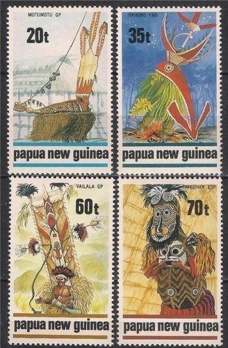 Papua guinea 1989 folclore - papua,