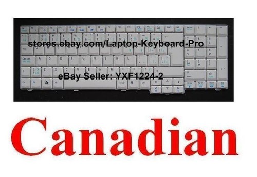 Keyboard for acer aspire 7520 - acer,
