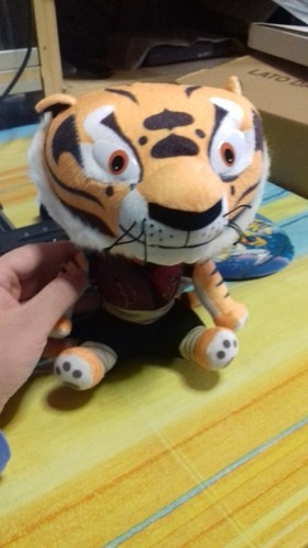 Pupazzo peluche tigre da - di,