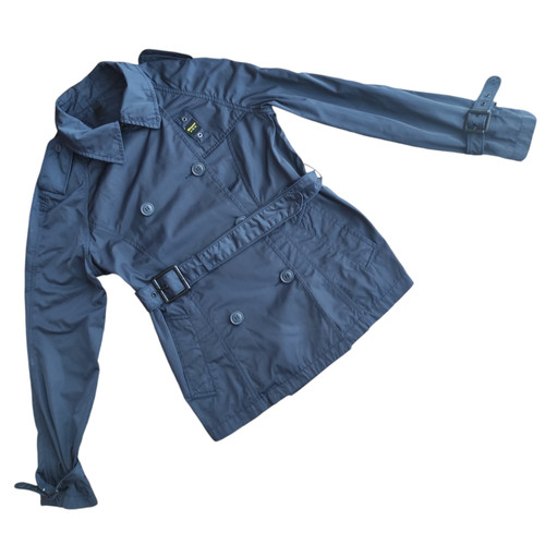 Blauer giacca bambina blu con - bambina,
