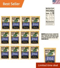 Condimento per insalata aglio