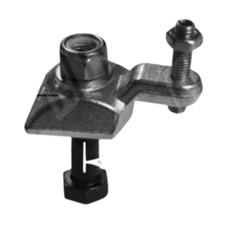 Tassello piastra fermadente per molla voltafieno girello DEUTZ-FAHR - MORRA - PZ