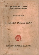 Il libro della noia - Renzo