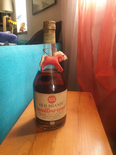 Old brandy cavallino rosso sis - brandy,
