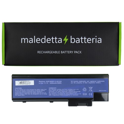 Batteria potenziata 11 1v - potenziata, 10.8-11.1v