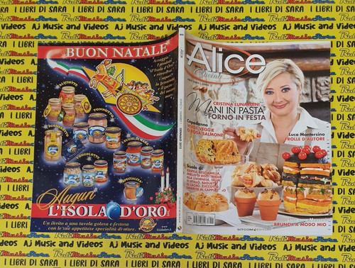 Rivista magazine alice - magazine, cucina