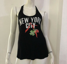 DENNY ROSE Top Canotta nero