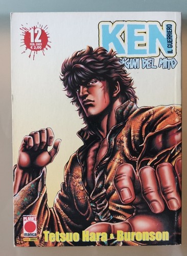 Ken guerriero 12 le - il, n°