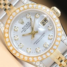 Donna Rolex Datejust Fabbrica