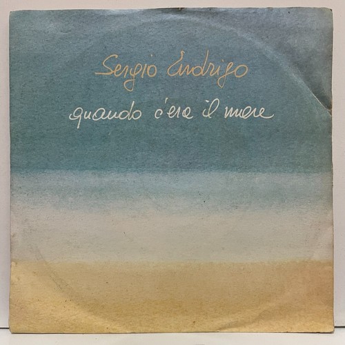 Sergio endrigo quando c - endrigo, c'era