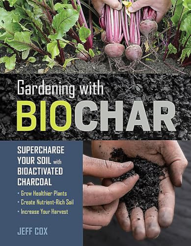 Gardening with biochar - with,