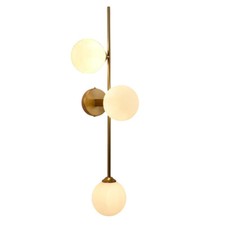 Applique a parete bronzo
