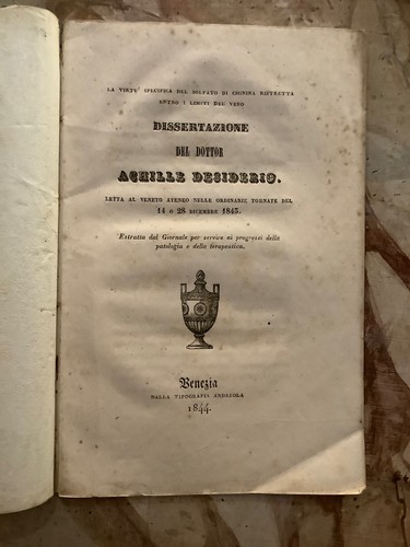 Desiderio dissertazione - desiderio,