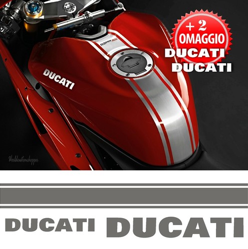 Adesivi stiker ducati corse - ducati,